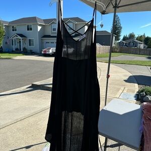 Elegant Black Women's Dress